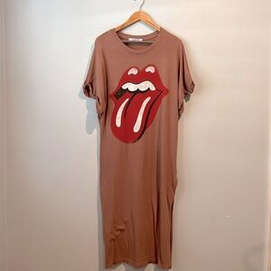 Free People x Daydreamer Rolling Stones dress